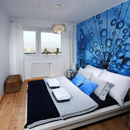 Apartament Niebieski *