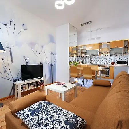 Apartament Niebieski דירה